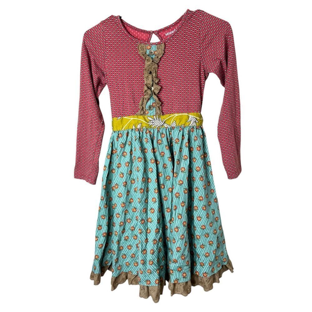 Mustard Pie‎ Girls Twirl Dress Size 10